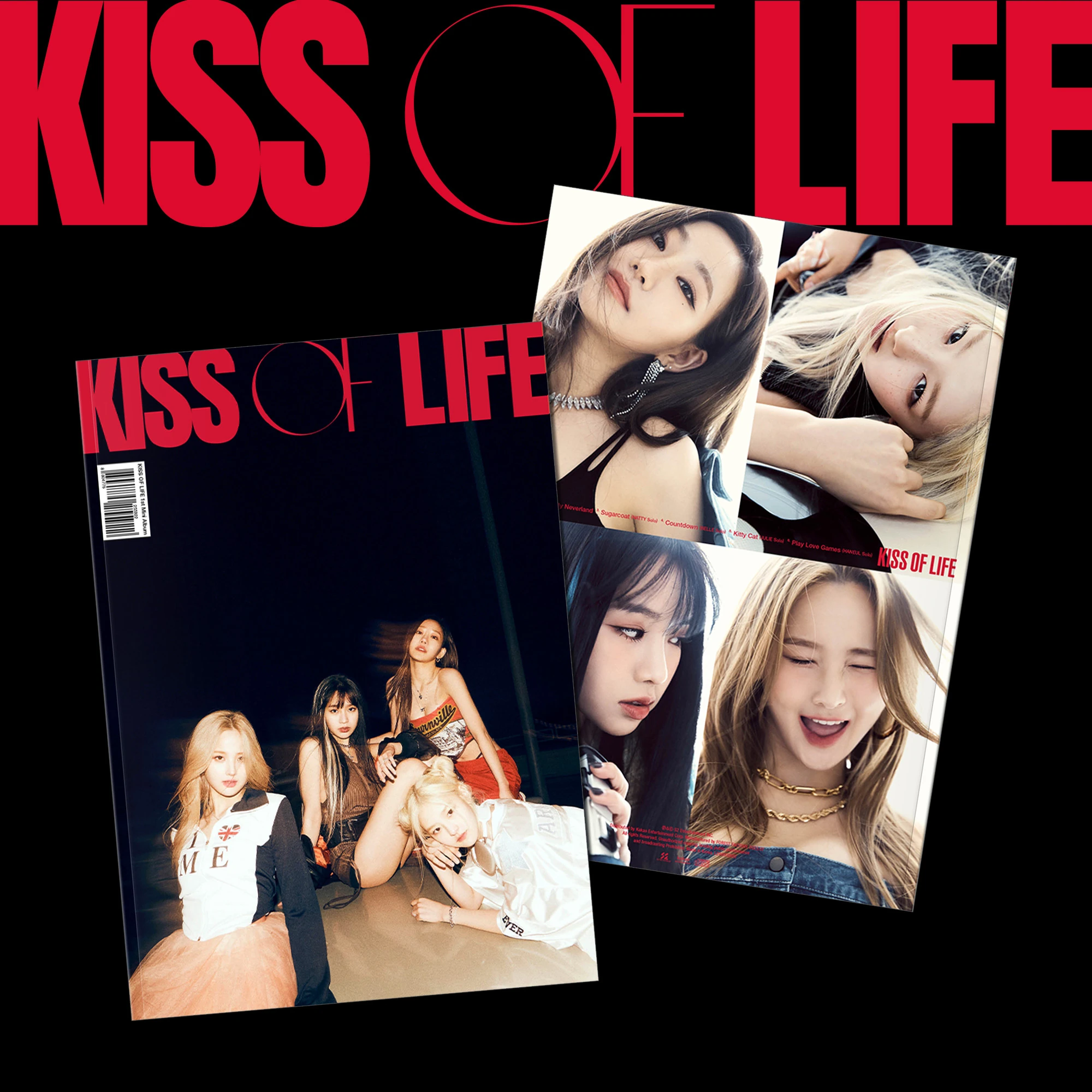 KISS OF LIFE The 1st Mini Album [KISS OF LIFE] | Makestar